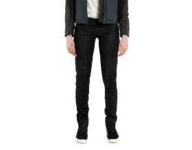 ΤΖΙΝ ΠΑΝΤΕΛΟΝΙ ΜΗΧΑΝΗΣ DAINESE - Denim Slim Lady Tex pants black - 