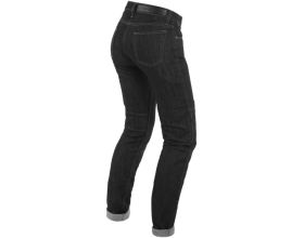 ΤΖΙΝ ΠΑΝΤΕΛΟΝΙ ΜΗΧΑΝΗΣ DAINESE - Denim Slim Lady Tex pants black - 