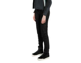 ΤΖΙΝ ΠΑΝΤΕΛΟΝΙ ΜΗΧΑΝΗΣ DAINESE - Denim Slim Lady Tex pants black - 