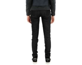 ΤΖΙΝ ΠΑΝΤΕΛΟΝΙ ΜΗΧΑΝΗΣ DAINESE - Denim Slim Lady Tex pants black - 