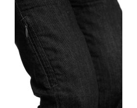 ΤΖΙΝ ΠΑΝΤΕΛΟΝΙ ΜΗΧΑΝΗΣ DAINESE - Denim Slim Lady Tex pants black - 