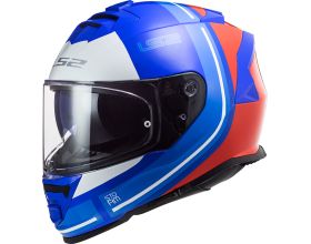 ΚΡΑΝΟΣ ΜΗΧΑΝΗΣ LS2 - Storm FF800 Slant blue/red ΚΡΑΝΟΣ ΜΗΧΑΝΗΣ LS2 - Storm FF800 Slant blue/red