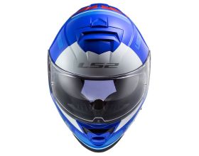 ΚΡΑΝΟΣ ΜΗΧΑΝΗΣ LS2 - Storm FF800 Slant blue/red -  ΚΡΑΝΟΣ ΜΗΧΑΝΗΣ LS2 - Storm FF800 Slant blue/red -