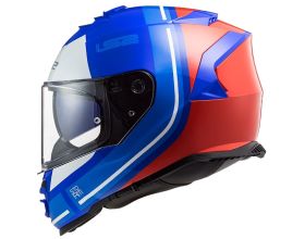 ΚΡΑΝΟΣ ΜΗΧΑΝΗΣ LS2 - Storm FF800 Slant blue/red -  ΚΡΑΝΟΣ ΜΗΧΑΝΗΣ LS2 - Storm FF800 Slant blue/red -