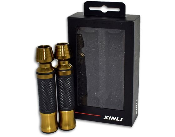 ΧΕΙΡΟΛΑΒΕΣ ΜΗΧΑΝΗΣ XINLI - Alloy XL-280E με αντίβαρα gold