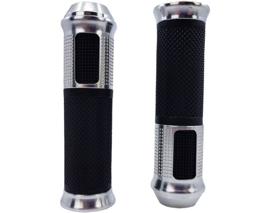 ΧΕΙΡΟΛΑΒΕΣ ΜΗΧΑΝΗΣ XINLI - Alloy XL-285H με αντίβαρα silver