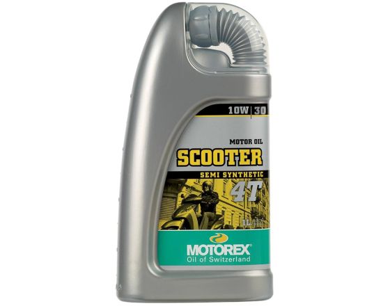 Λάδι 4T Scooter 10W/30 Motorex ημισυνθετικό 1 Lt 