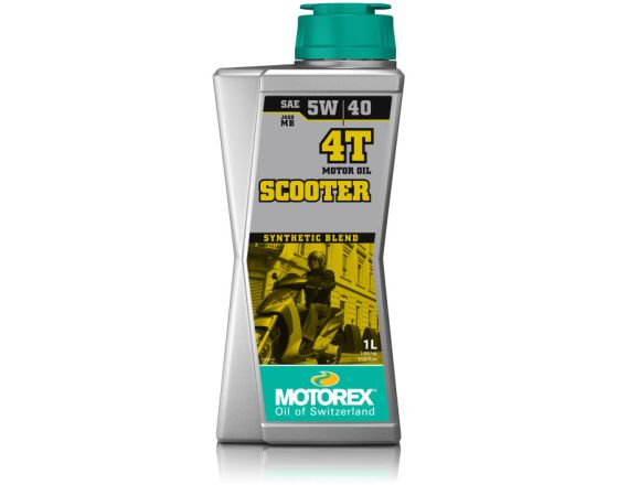 Λάδι 4T Scooter 5W/40 Motorex ημισυνθετικό 1Lt 