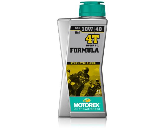Λάδι 4T Formula 10W/40 Motorex ημισυνθετικό 1 Lt 