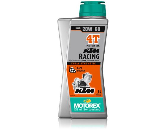 Λάδι 4T KTM 20W/60 Motorex 100% συνθετικό 1 Lt 