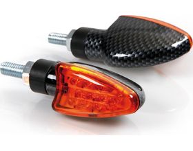 ΦΛΑΣ ΜΗΧΑΝΗΣ LAMPA - Arrow LED 12v-21w carbon look | 90124