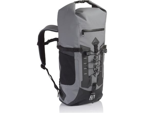 ΣΑΚΙΔΙΟ ΠΛΑΤΗΣ ACERBIS - X-Water αδιάβροχο black/grey 28lt
