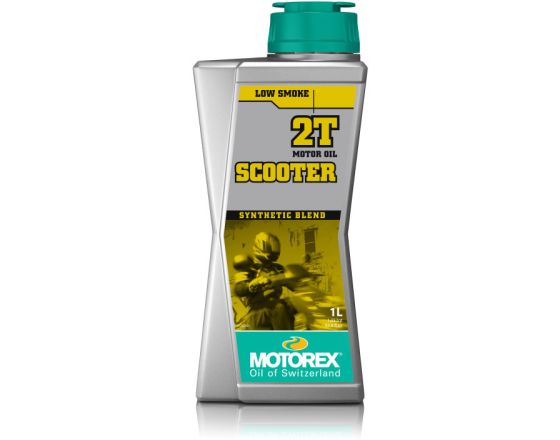 Λάδι 2T Scooter Motorex ημισυνθετικό 1 Lt Λάδι 2T Scooter Motorex ημισυνθετικό 1 Lt