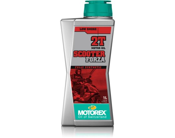 Λάδι 2T Scooter Forza Motorex 100% συνθετικό 1 Lt