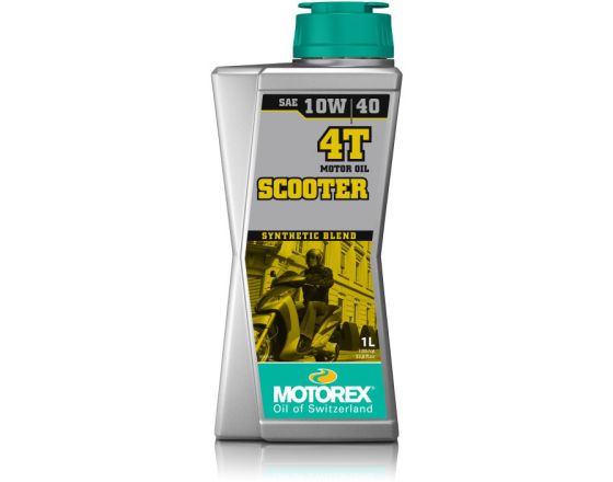 Λάδι 4T Scooter 10W/40 Motorex ημισυνθετικό 1 Lt 