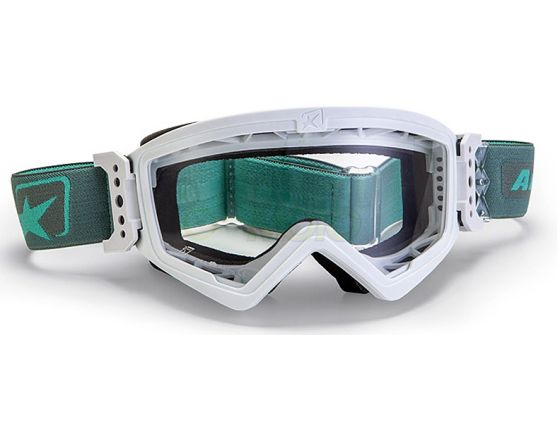 OFF ROAD ΜΑΣΚΑ ARIETE - Mudmax Easy white/aqua OFF ROAD ΜΑΣΚΑ ARIETE - Mudmax Easy white/aqua