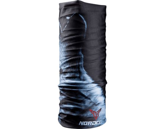 ΦΟΥΛΑΡΙ NORDCODE - tube neck 13 Yell black/grey