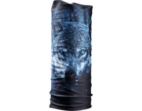 ΦΟΥΛΑΡΙ NORDCODE - tube neck 12 Wolf black/grey - 