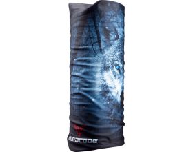 ΦΟΥΛΑΡΙ NORDCODE - tube neck 12 Wolf black/grey ΦΟΥΛΑΡΙ NORDCODE - tube neck 12 Wolf black/grey