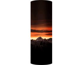 ΦΟΥΛΑΡΙ NORDCODE - tube neck 9 Canyon black/orange ΦΟΥΛΑΡΙ NORDCODE - tube neck 9 Canyon black/orange