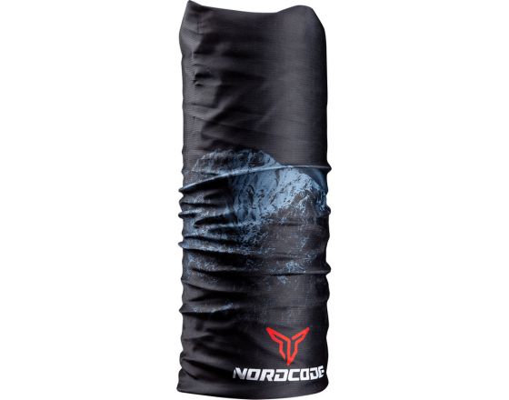 ΦΟΥΛΑΡΙ NORDCODE - tube neck 5 Mountain black/grey