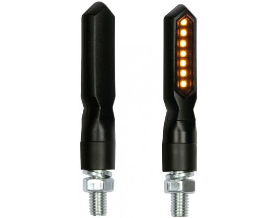 ΦΛΑΣ ΜΗΧΑΝΗΣ LAMPA - Piercer SQ LED 12v SMD black | 90479