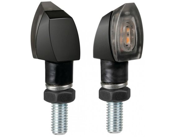 ΦΛΑΣ ΜΗΧΑΝΗΣ LAMPA - Volt aluminium LED 12v SMD black | 90504