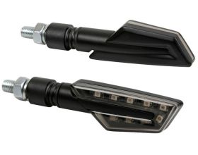 ΦΛΑΣ ΜΗΧΑΝΗΣ LAMPA - Ciclon LED 12v SMD black | 90473