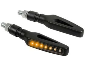 ΦΛΑΣ ΜΗΧΑΝΗΣ LAMPA - Glory SQ LED 12v SMD black | 90474