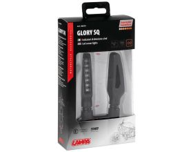 ΦΛΑΣ ΜΗΧΑΝΗΣ LAMPA - Glory SQ LED 12v SMD black | 90474 - 