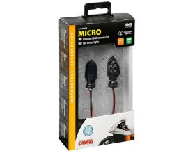 ΦΛΑΣ ΜΗΧΑΝΗΣ LAMPA - Micro LED 12v SMD black | 90475 - 