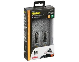 ΦΛΑΣ ΜΗΧΑΝΗΣ LAMPA - Nano LED 12v SMD black | 90476 - 
