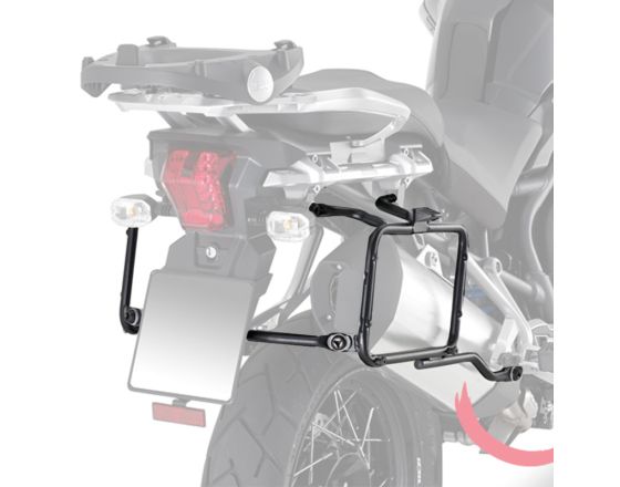 ΠΛΑΪΝΕΣ ΒΑΣΕΙΣ ΒΑΛΙΤΣΑΣ GIVI - PLR6408 ταχείας αποδέσμευσης Triumph Tiger 1200 '18 / Tiger Explorer 1200 '16-'17 ΠΛΑΪΝΕΣ ΒΑΣΕΙΣ ΒΑΛΙΤΣΑΣ GIVI - PLR6408 ταχείας αποδέσμευσης Triumph Tiger 1200 '18 / Tiger Explorer 1200 '16-'17