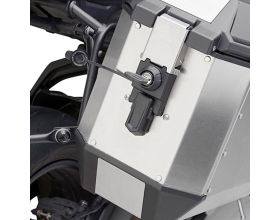 ΠΛΑΪΝΕΣ ΒΑΛΙΤΣΕΣ GIVI - Alaska Trekker aluminium ALA36APACK2 silver σετ Monokey® - 