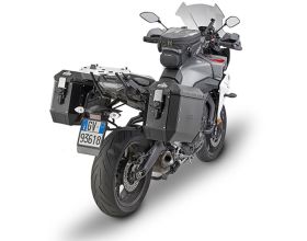 ΠΛΑΪΝΕΣ ΒΑΛΙΤΣΕΣ GIVI - Alaska Trekker aluminium ALA36BPACK2 black σετ Monokey® - 