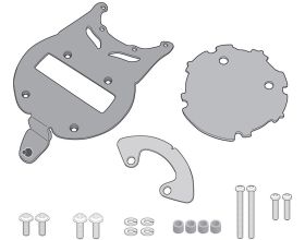 TANKLOCK KIT GIVI - BF51 -  TANKLOCK KIT GIVI - BF51 -