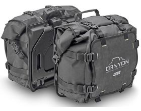 ΣΑΚΙΔΙΑ ΜΗΧΑΝΗΣ GIVI - GRT720 αδιάβροχες πλαϊνές τσάντες 25lt x 2 ΣΑΚΙΔΙΑ ΜΗΧΑΝΗΣ GIVI - GRT720 αδιάβροχες πλαϊνές τσάντες 25lt x 2