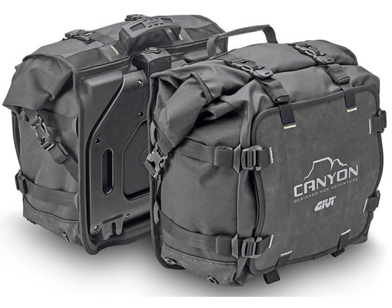 ΣΑΚΙΔΙΑ ΜΗΧΑΝΗΣ GIVI - GRT720 αδιάβροχες πλαϊνές τσάντες 25lt x 2