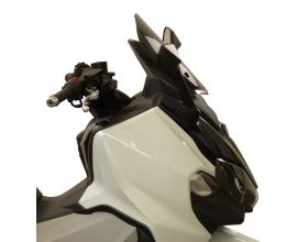 ΖΕΛΑΤΙΝΑ SCOOTER FABBRI - SYM Maxsym TL500 / TL508 '20-'25 σκούρο φιμέ -  ΖΕΛΑΤΙΝΑ SCOOTER FABBRI - SYM Maxsym TL500 / TL508 '20-'25 σκούρο φιμέ -