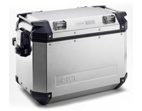 ΠΛΑΪΝΗ ΔΕΞΙΑ ΒΑΛΙΤΣΑ GIVI - Trekker OBKN48R Outback silver Monokey® ΠΛΑΪΝΗ ΔΕΞΙΑ ΒΑΛΙΤΣΑ GIVI - Trekker OBKN48R Outback silver Monokey®