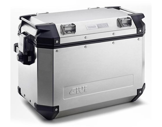 ΠΛΑΪΝΗ ΔΕΞΙΑ ΒΑΛΙΤΣΑ GIVI - Trekker OBKN48R Outback silver Monokey® ΠΛΑΪΝΗ ΔΕΞΙΑ ΒΑΛΙΤΣΑ GIVI - Trekker OBKN48R Outback silver Monokey®