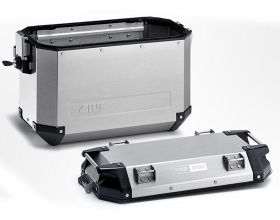 ΠΛΑΪΝΗ ΔΕΞΙΑ ΒΑΛΙΤΣΑ GIVI - Trekker OBKN48R Outback silver Monokey® -  ΠΛΑΪΝΗ ΔΕΞΙΑ ΒΑΛΙΤΣΑ GIVI - Trekker OBKN48R Outback silver Monokey® -