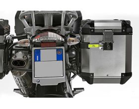 ΠΛΑΪΝΗ ΔΕΞΙΑ ΒΑΛΙΤΣΑ GIVI - Trekker OBKN48R Outback silver Monokey® -  ΠΛΑΪΝΗ ΔΕΞΙΑ ΒΑΛΙΤΣΑ GIVI - Trekker OBKN48R Outback silver Monokey® -