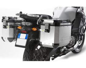 ΠΛΑΪΝΗ ΔΕΞΙΑ ΒΑΛΙΤΣΑ GIVI - Trekker OBKN48R Outback silver Monokey® -  ΠΛΑΪΝΗ ΔΕΞΙΑ ΒΑΛΙΤΣΑ GIVI - Trekker OBKN48R Outback silver Monokey® -