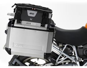 ΠΛΑΪΝΗ ΔΕΞΙΑ ΒΑΛΙΤΣΑ GIVI - Trekker OBKN48R Outback silver Monokey® -  ΠΛΑΪΝΗ ΔΕΞΙΑ ΒΑΛΙΤΣΑ GIVI - Trekker OBKN48R Outback silver Monokey® -