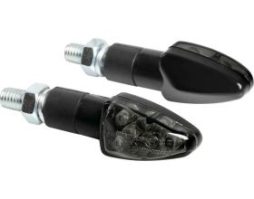 ΦΛΑΣ ΜΗΧΑΝΗΣ LAMPA - Atom LED 12v-21w black | 90101