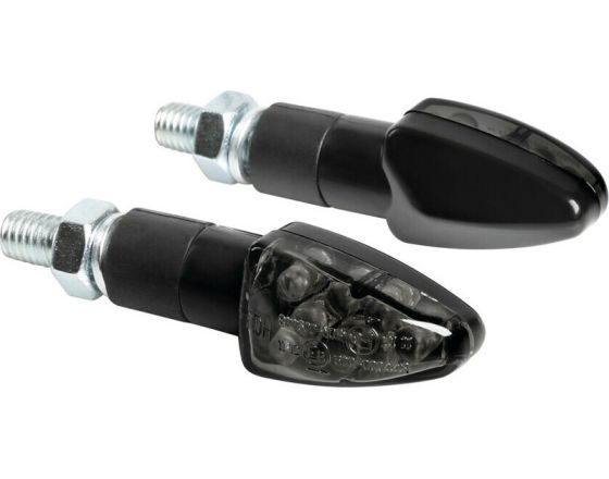 ΦΛΑΣ ΜΗΧΑΝΗΣ LAMPA - Atom LED 12v-21w black | 90101