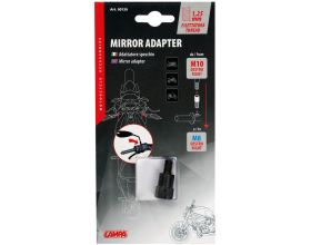 ΑΝΤΑΠΤΟΡΑΣ ΚΑΘΡΕΠΤΗ LAMPA - από Ø 8mm σε σπείρωμα Ø 10mm | δεξιόστροφο ΑΝΤΑΠΤΟΡΑΣ ΚΑΘΡΕΠΤΗ LAMPA - από Ø 8mm σε σπείρωμα Ø 10mm | δεξιόστροφο