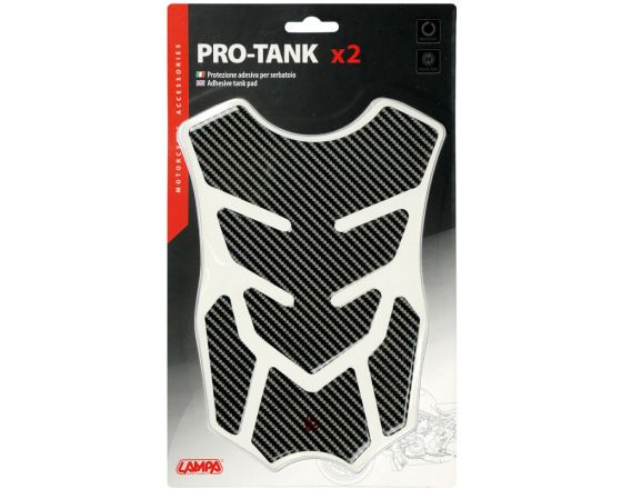 Αυτοκόλλητο ρεζερβουάρ Lampa Pro-Tank X2 Carbon