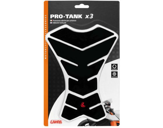 Αυτοκόλλητο ρεζερβουάρ Lampa Pro-Tank X3 Black